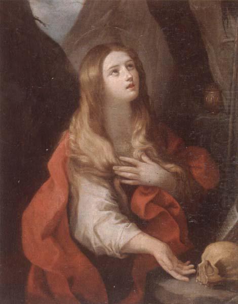 The penitent magdalene, unknow artist
